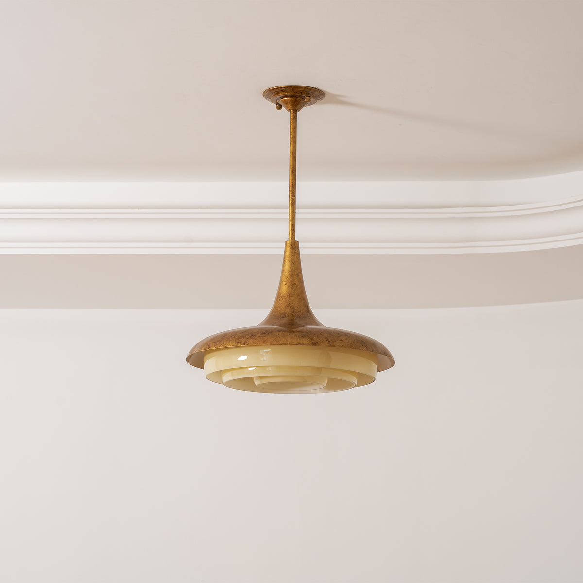 Harlan Opal Tiered Pendant Light – detail 26