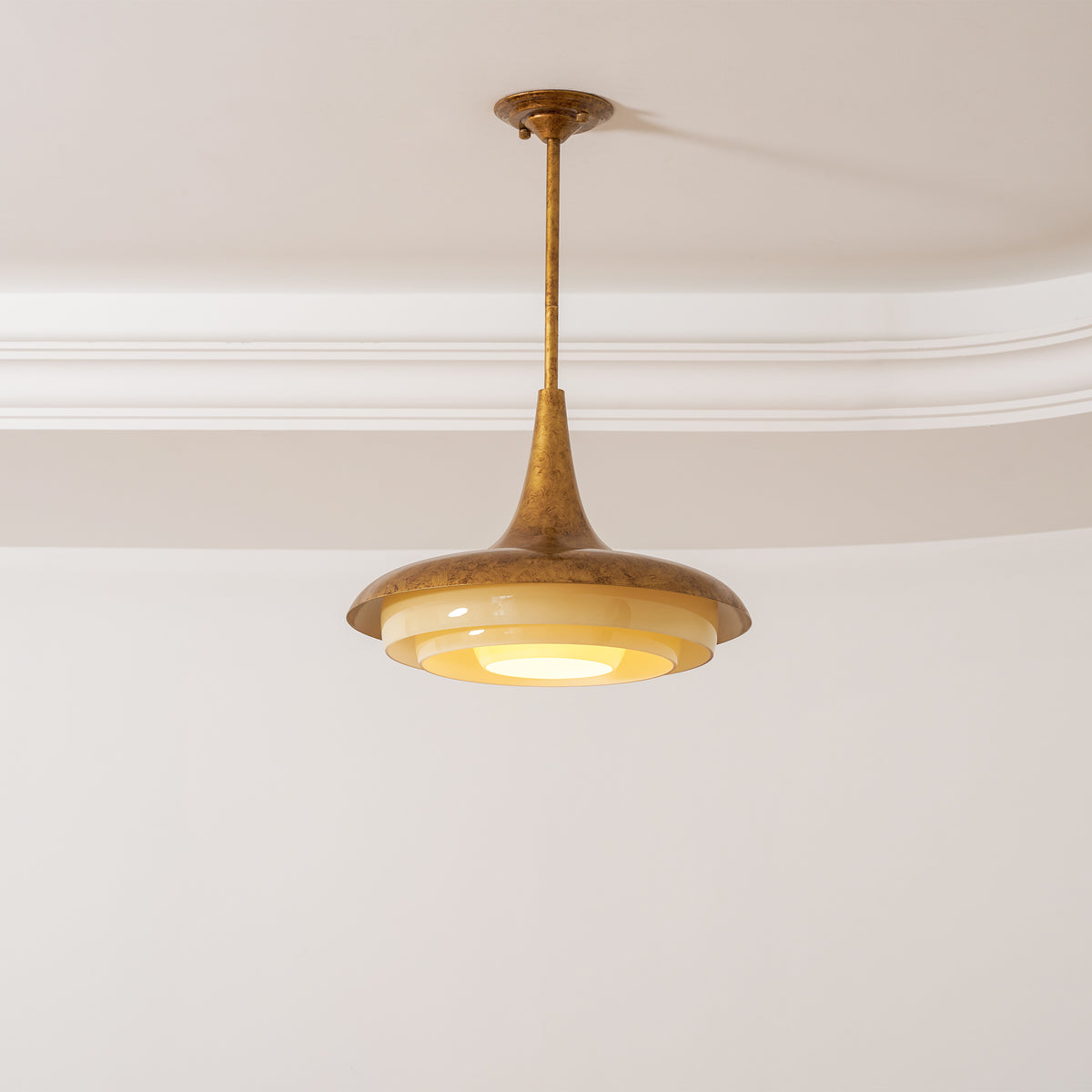 Harlan Opal Tiered Pendant Light – detail 27