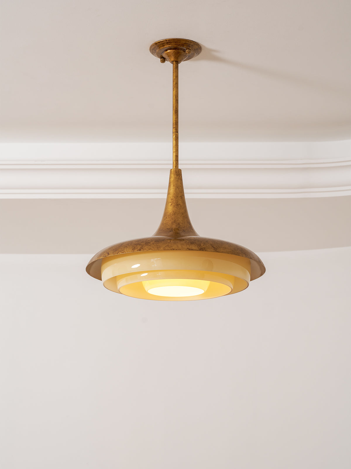 Harlan Opal Tiered Pendant Light – detail 20
