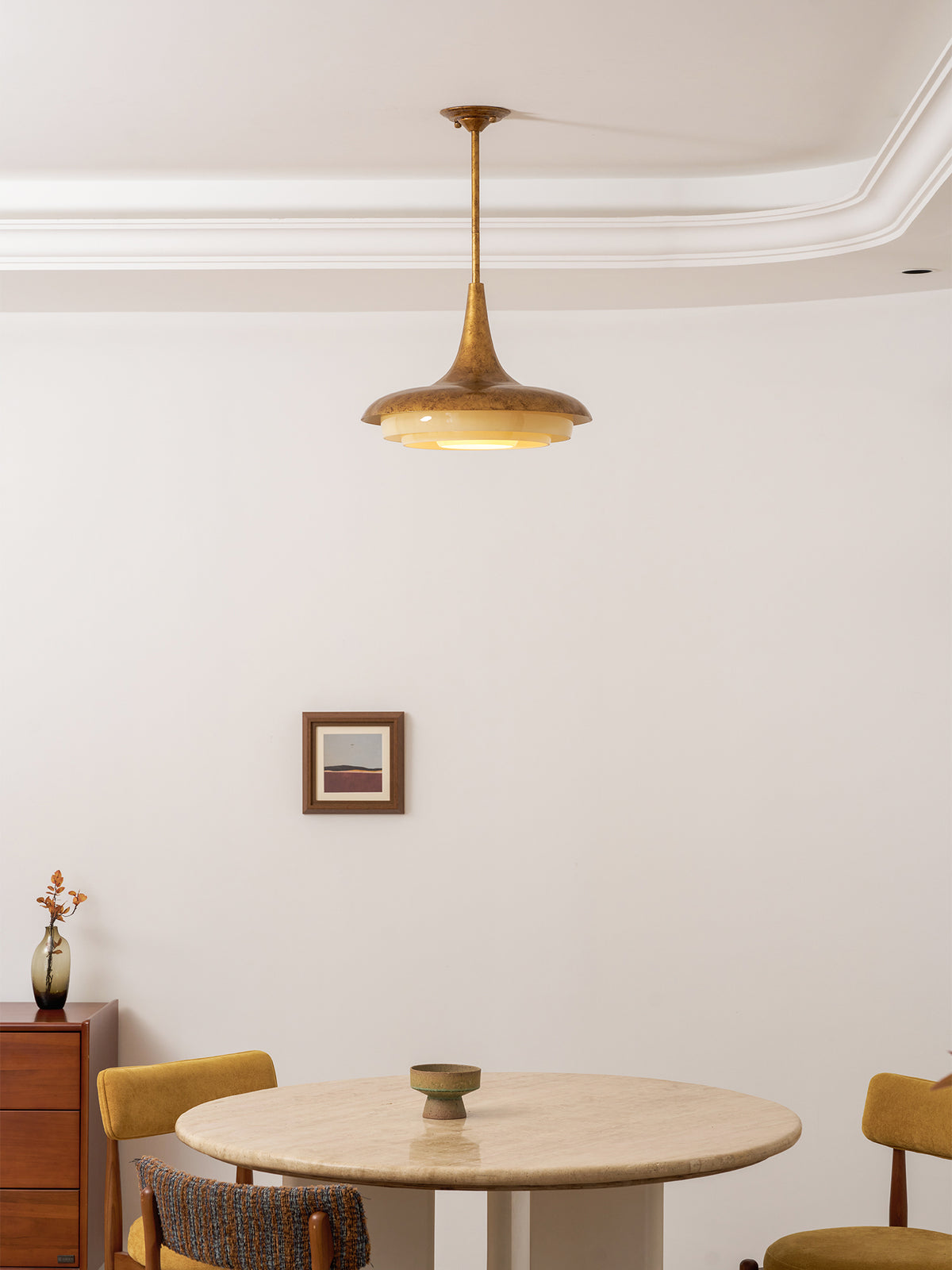 Harlan Opal Tiered Pendant Light – detail 22