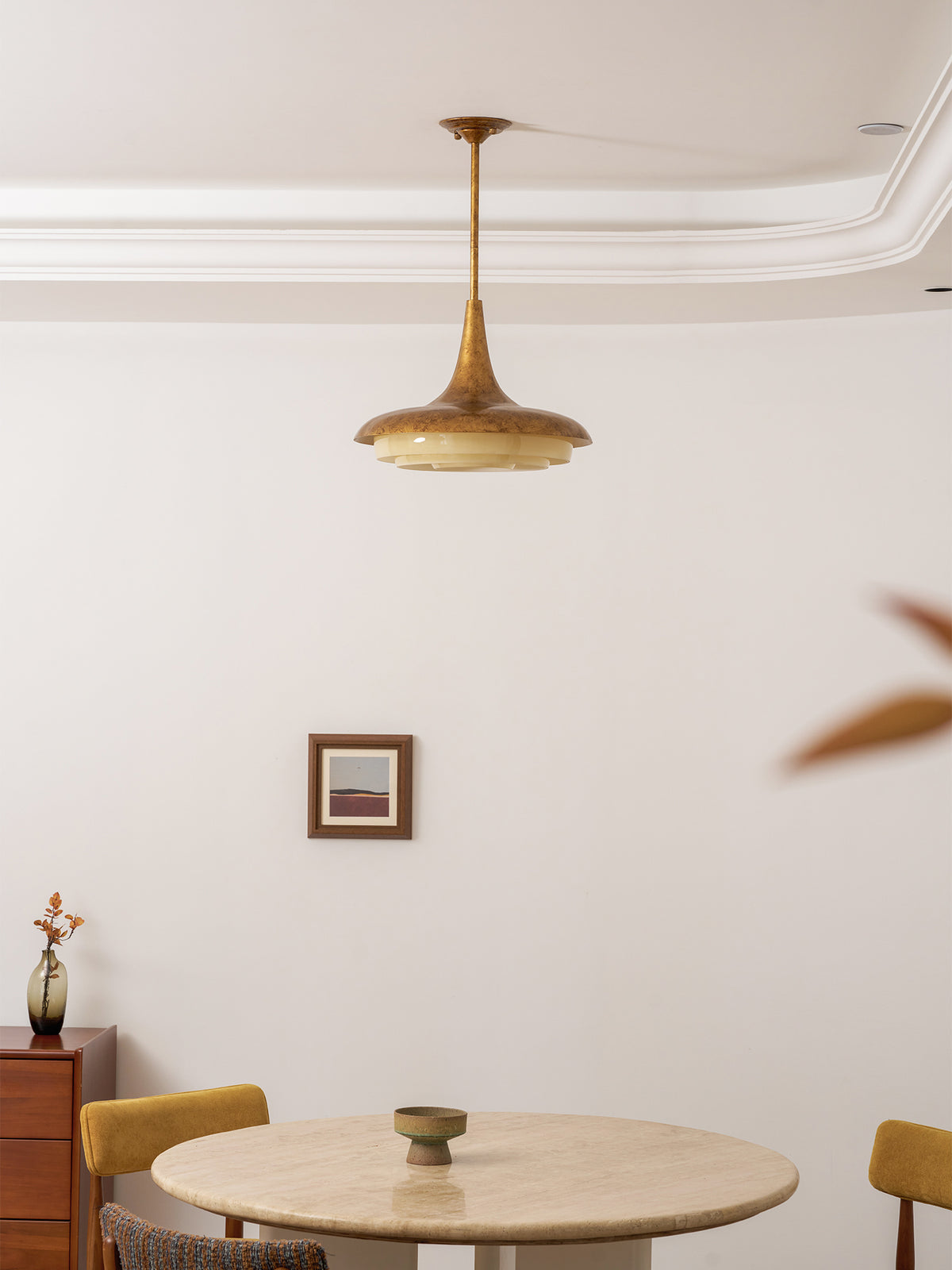Harlan Opal Tiered Pendant Light – detail 23