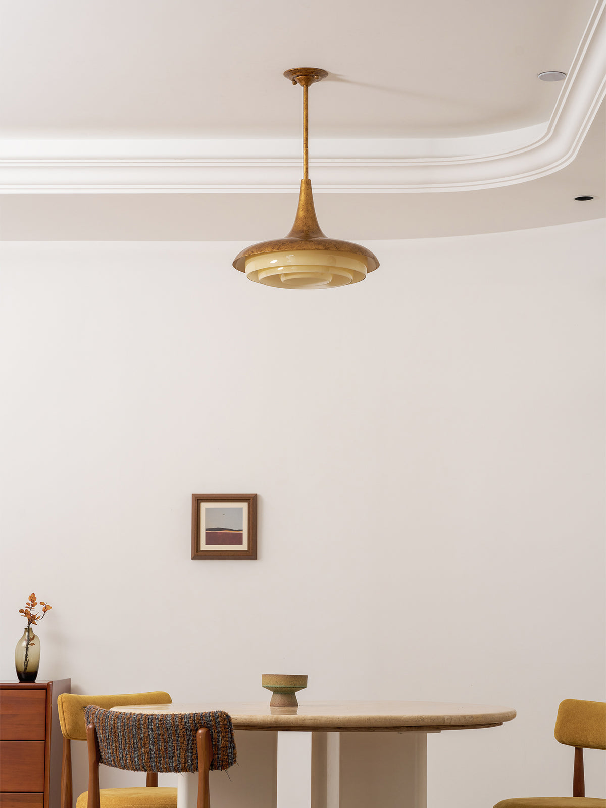 Harlan Opal Tiered Pendant Light – detail 25