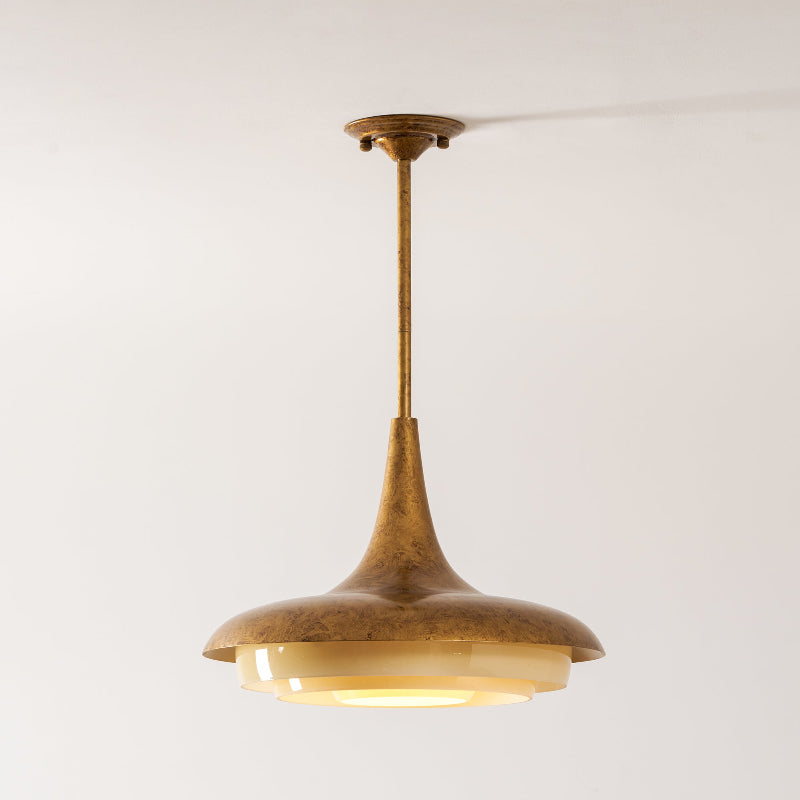 Harlan Opal Tiered Pendant Light – detail 19