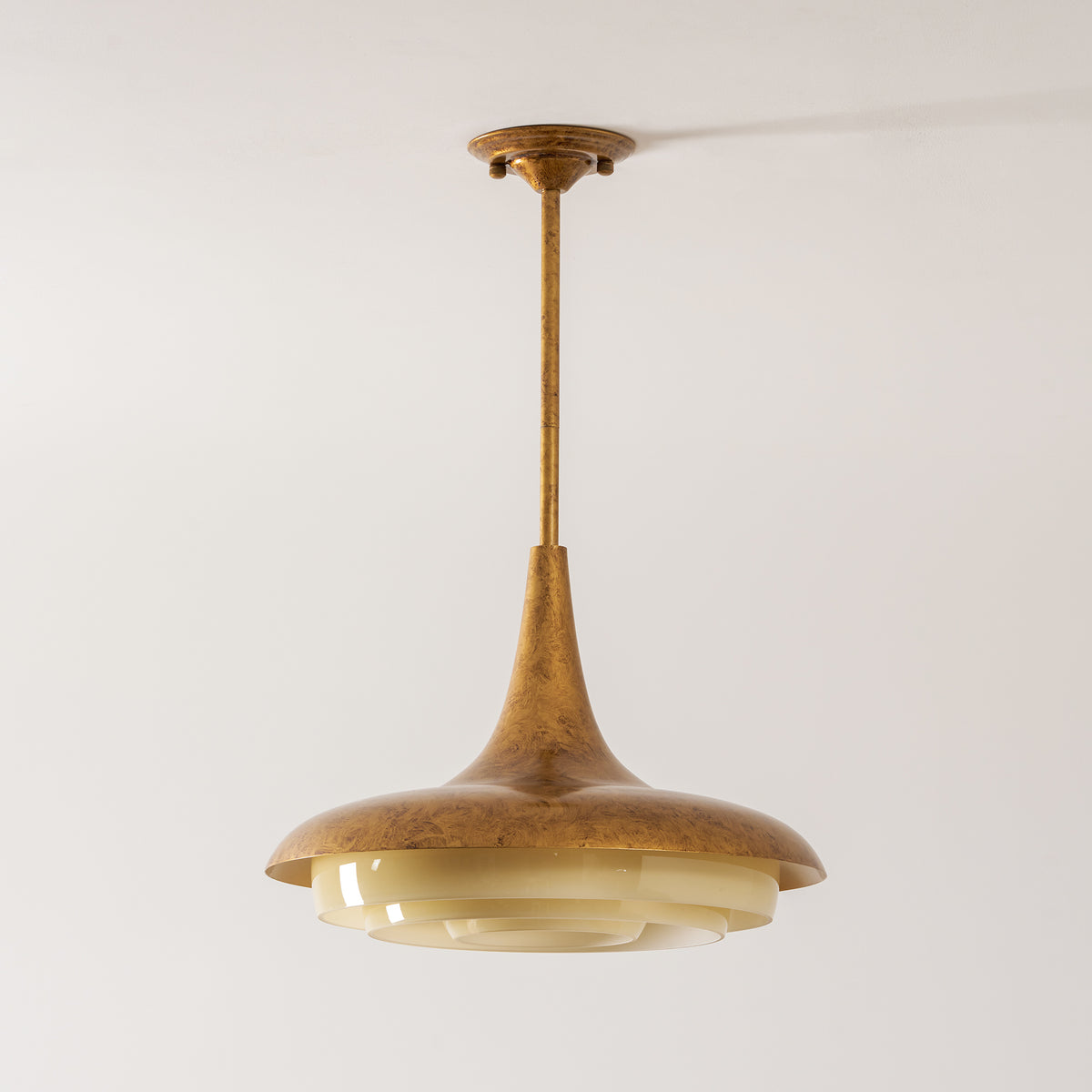 Harlan Opal Tiered Pendant Light – detail 29