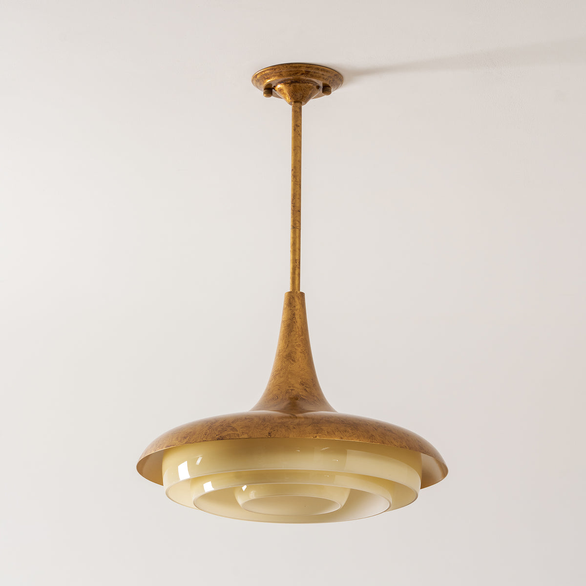 Harlan Opal Tiered Pendant Light – detail 30