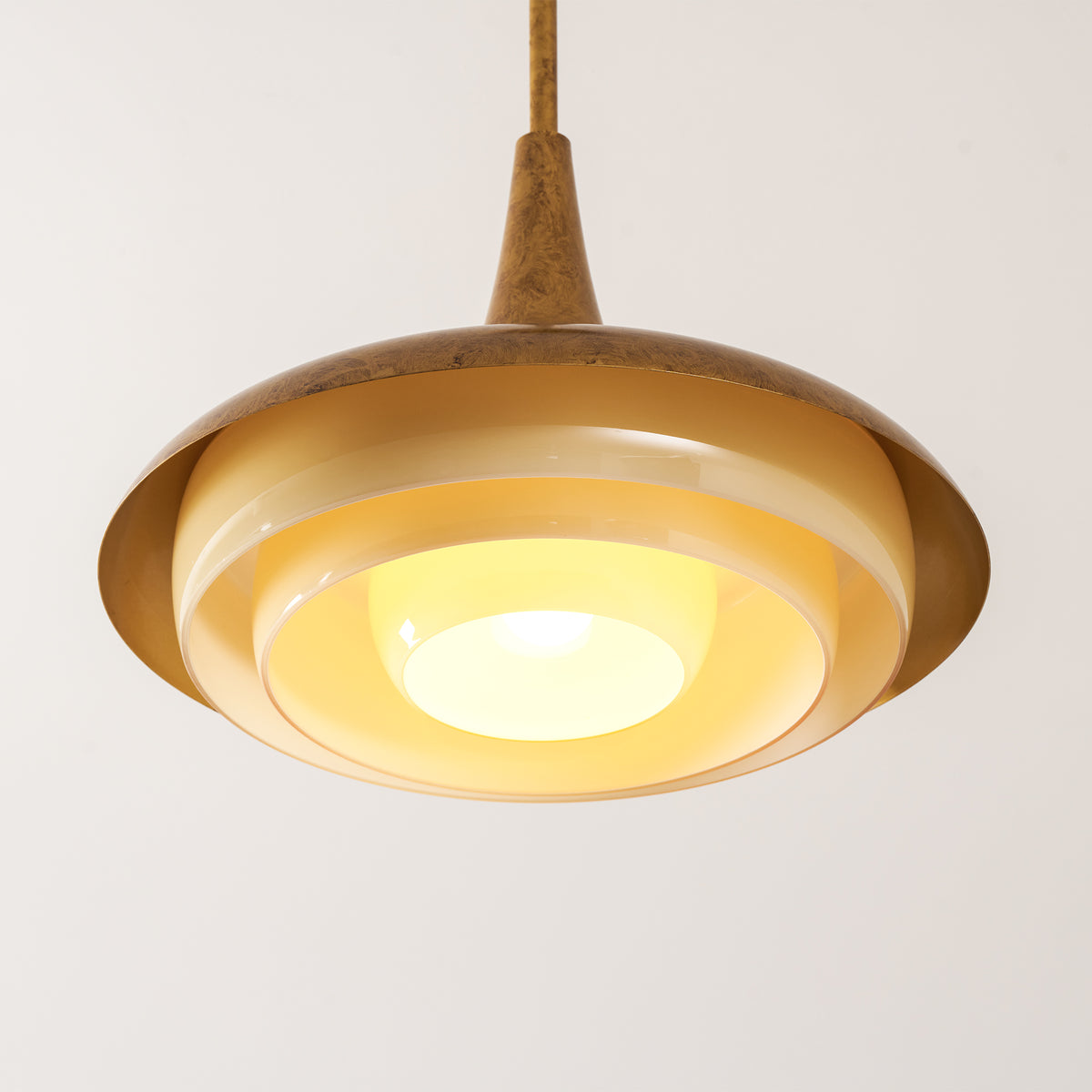 Harlan Opal Tiered Pendant Light – detail 32