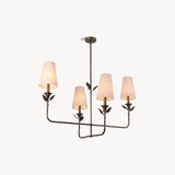 Lampadario in tessuto Hazel Leaf