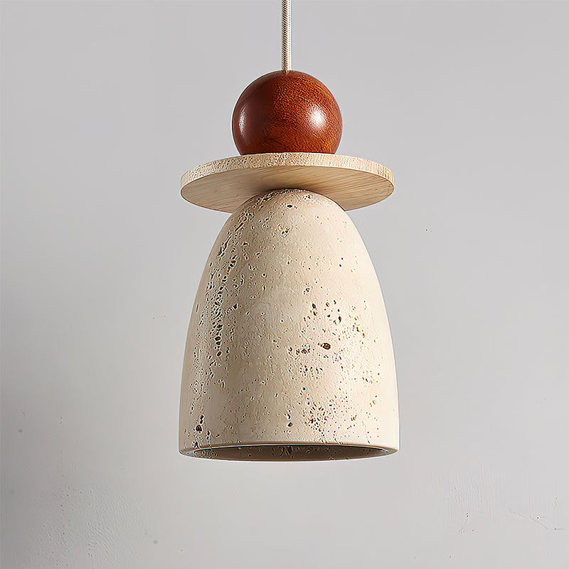 Herda Travertine Pendant Lamp – detail 5
