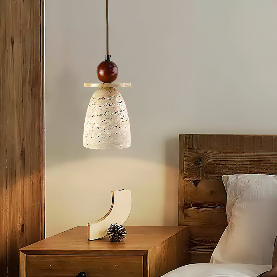 Herda Travertine Pendant Lamp – detail 4