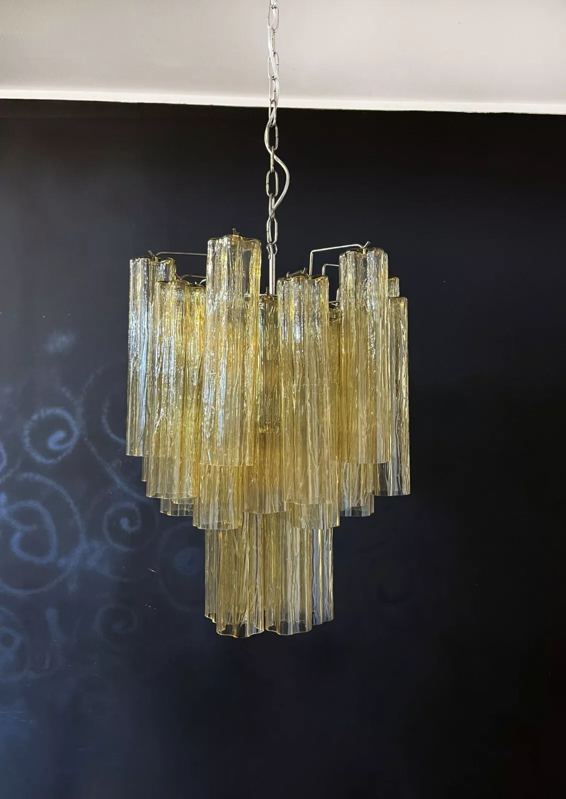 Holly Murano Glass Chandelier