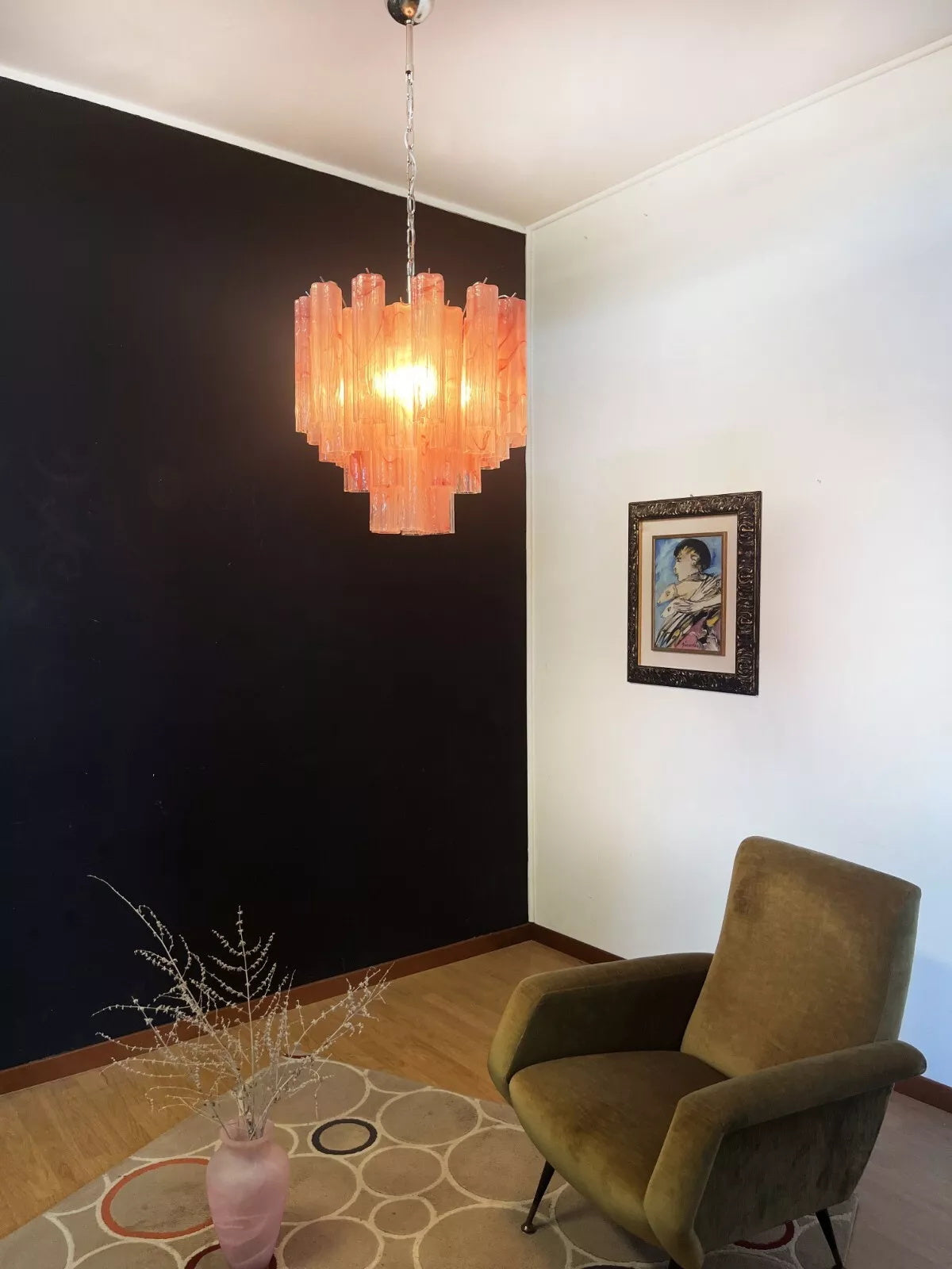 Holly Murano Glass Chandelier