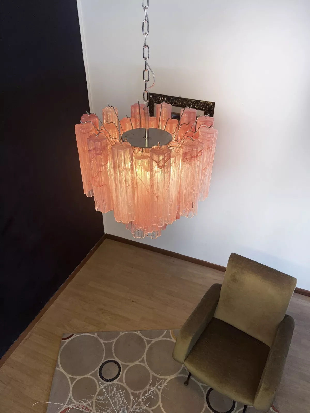 Holly Murano Glass Chandelier