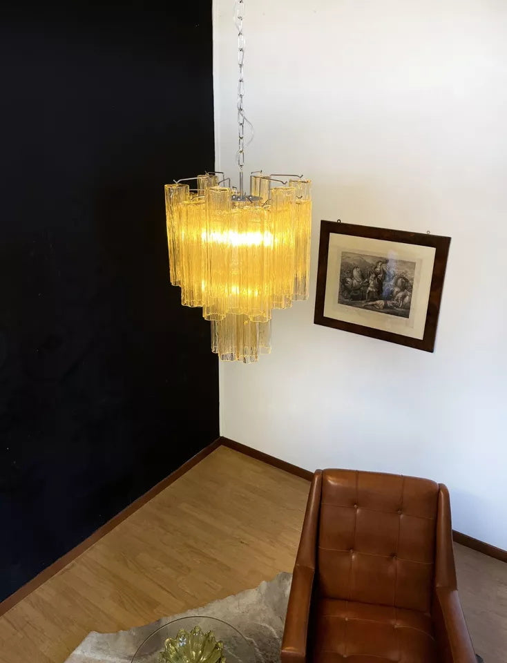 Holly Murano Glass Chandelier