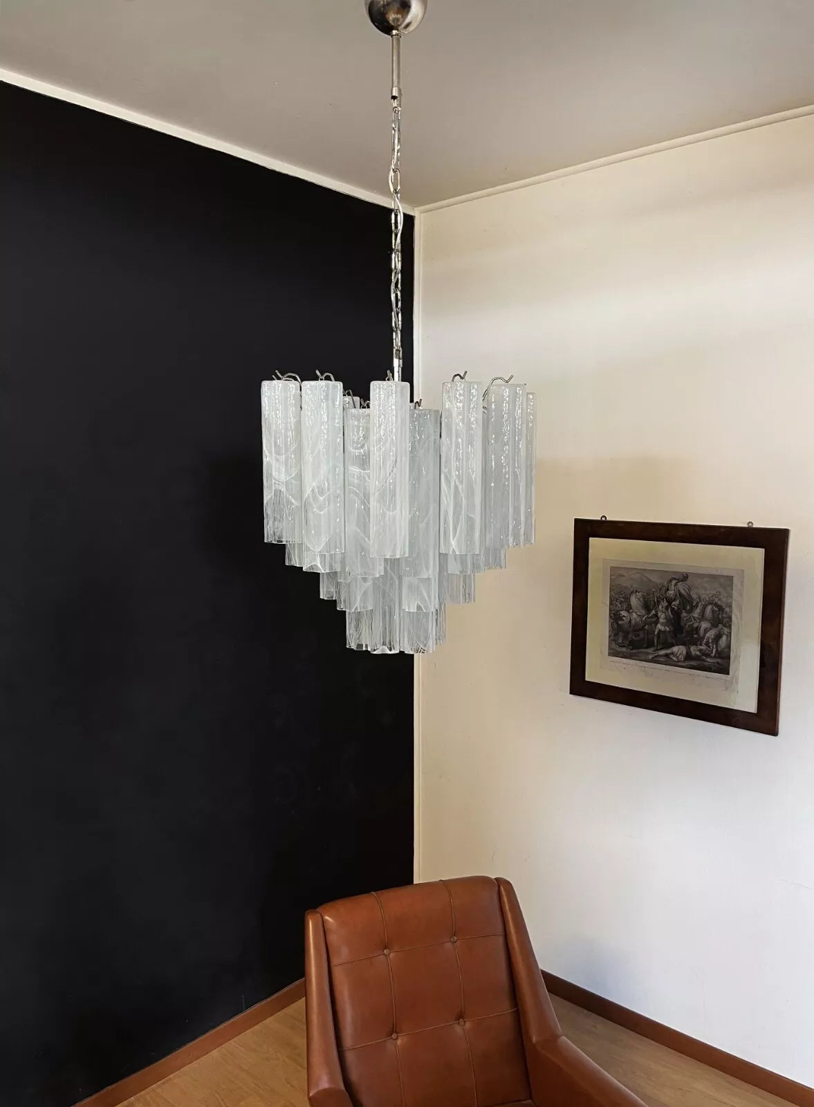 Holly Murano Glass Chandelier