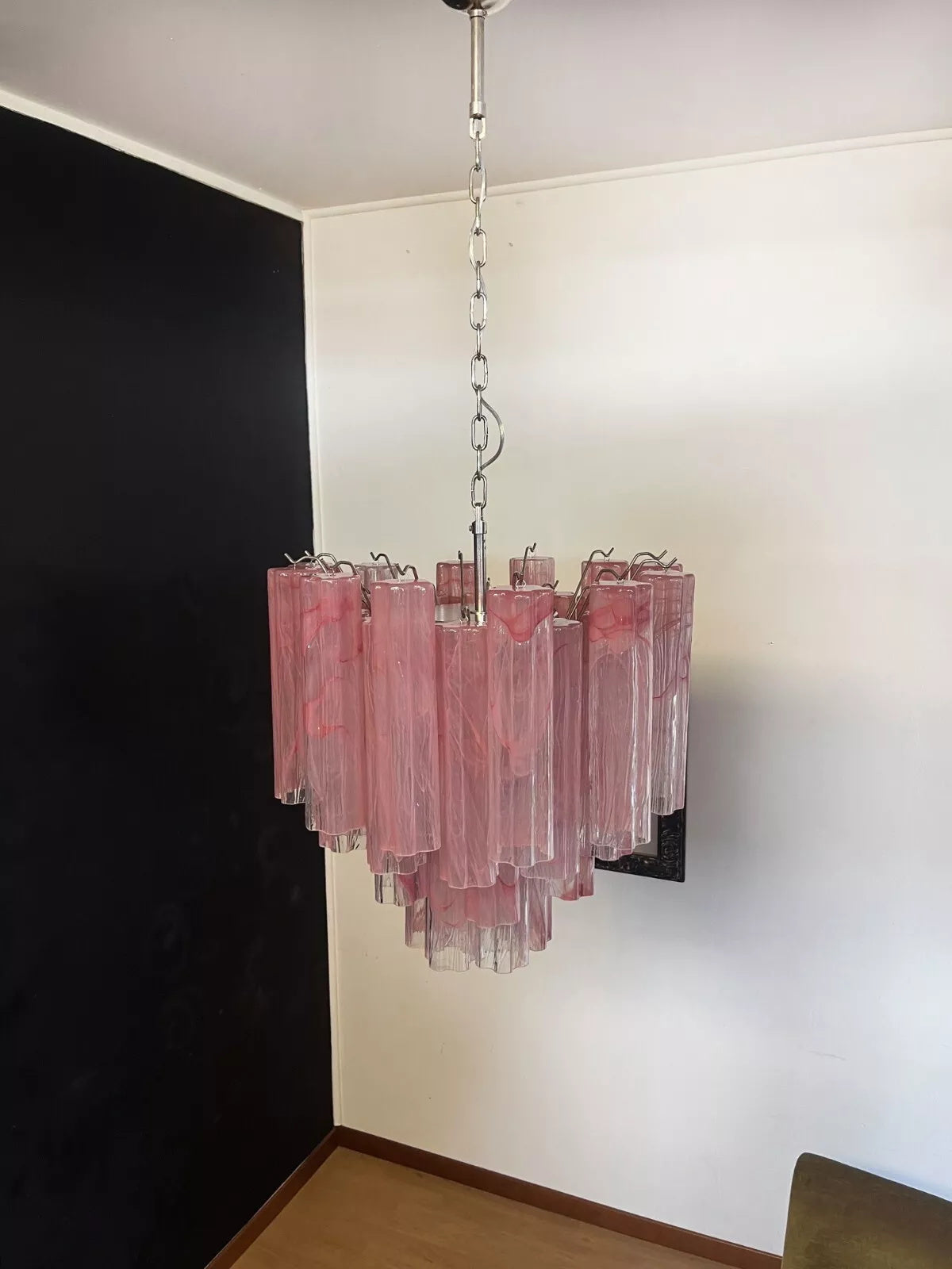 Holly Murano Glass Chandelier