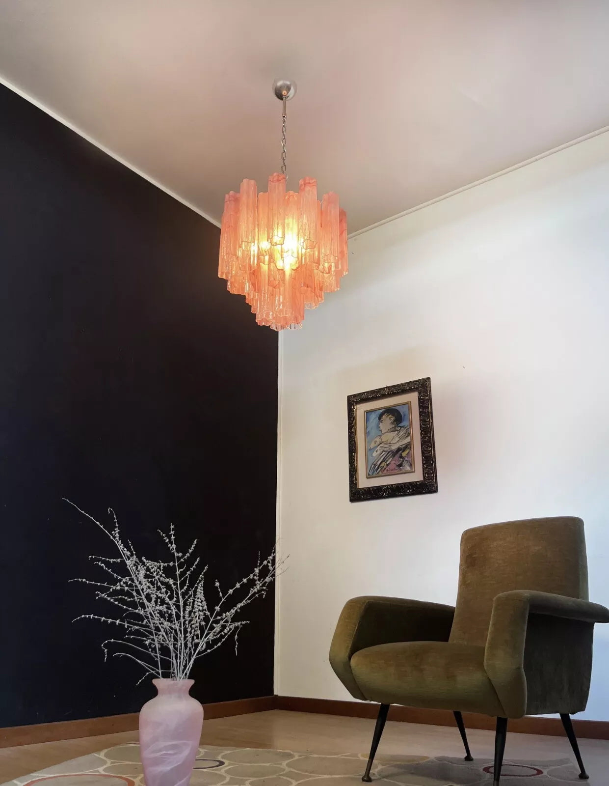 Holly Murano Glass Chandelier