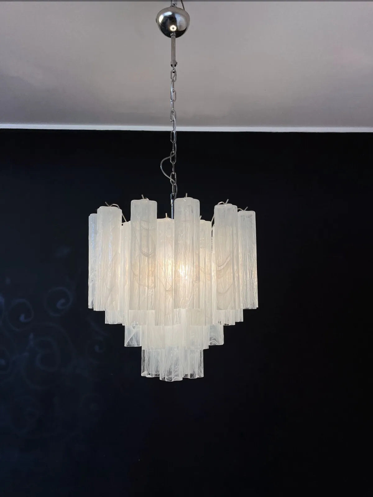 Holly Murano Glass Chandelier