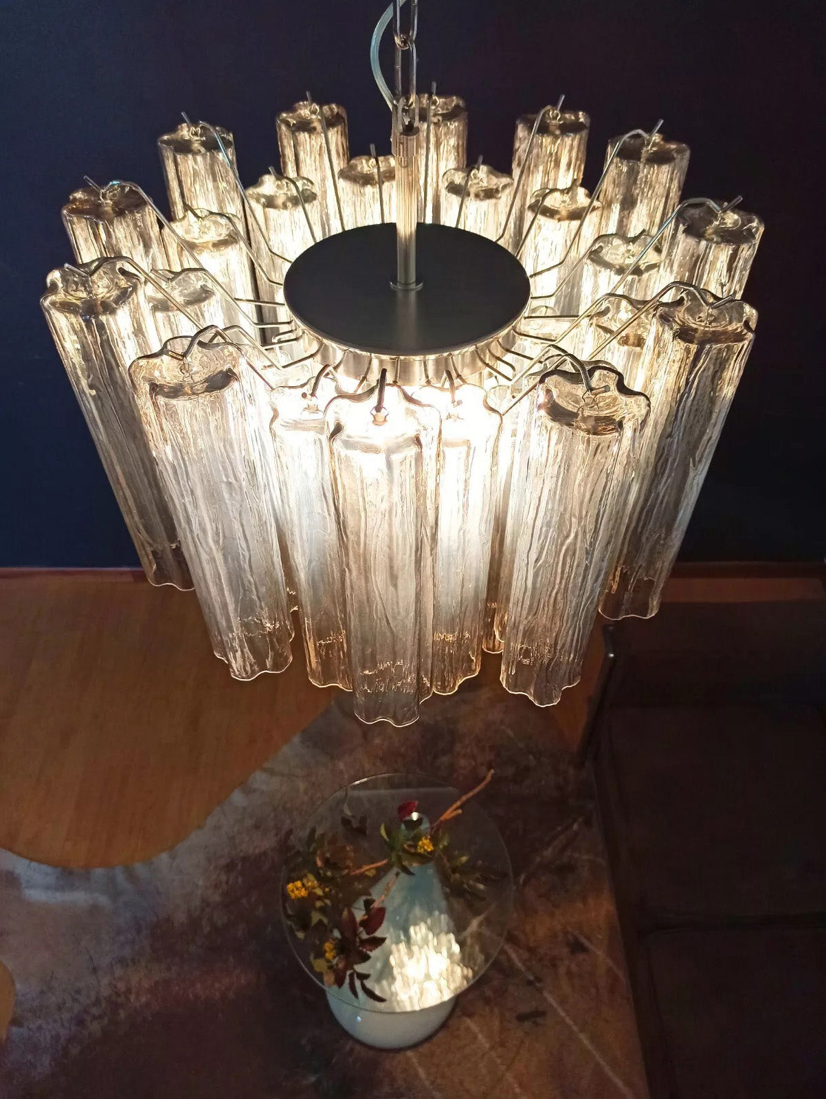 Holly Murano Glass Chandelier