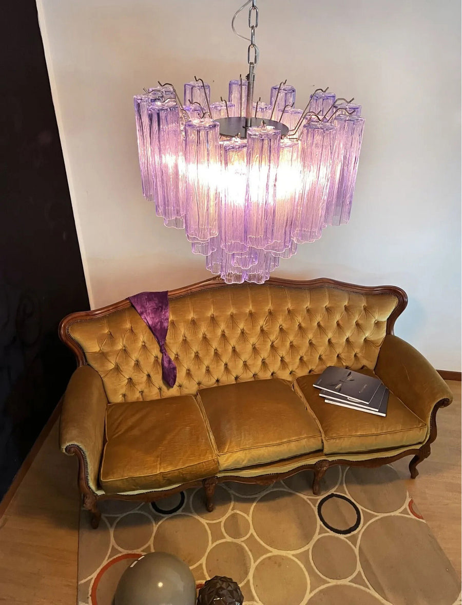 Holly Murano Glass Chandelier – detail 5