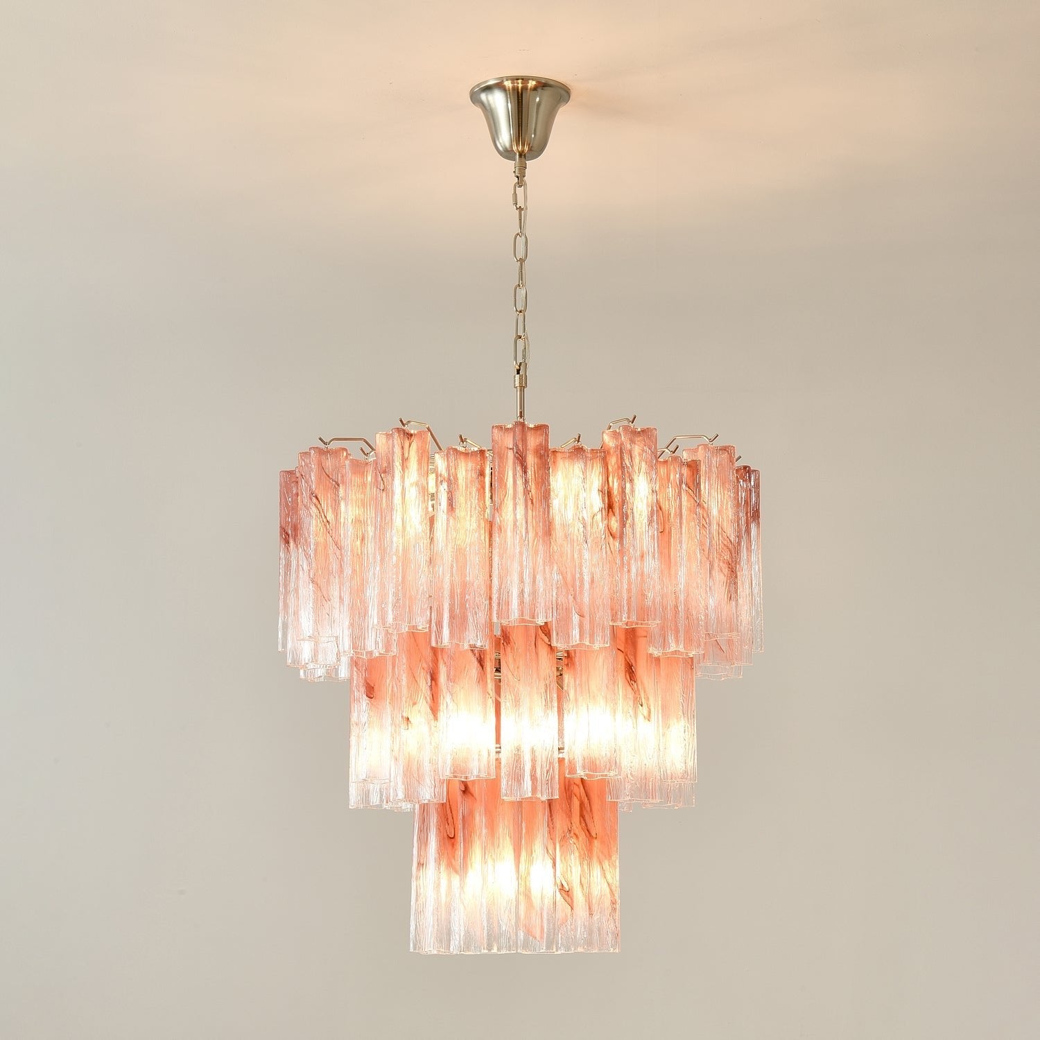 Holly Murano Glass Chandelier