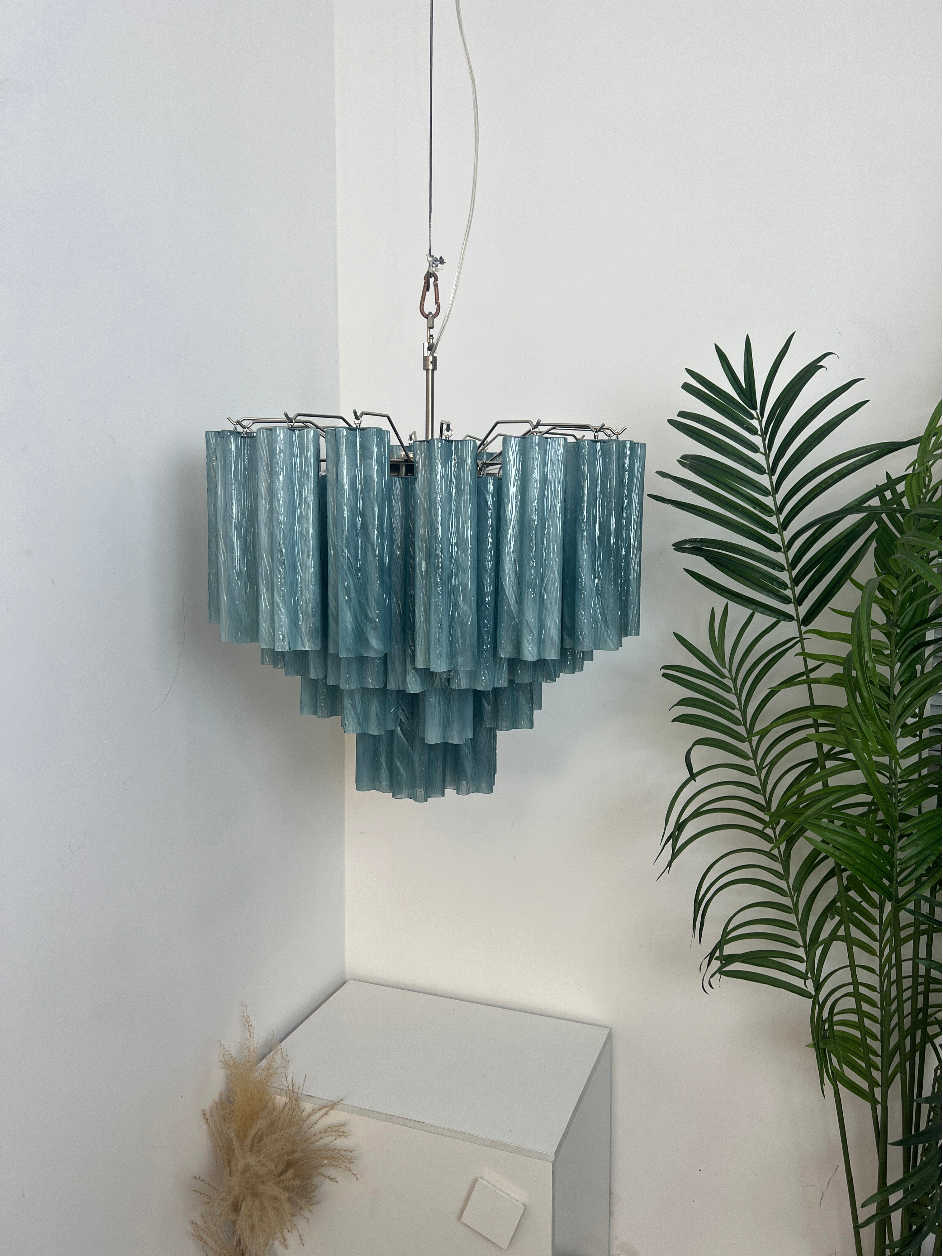 Holly Murano Glass Chandelier