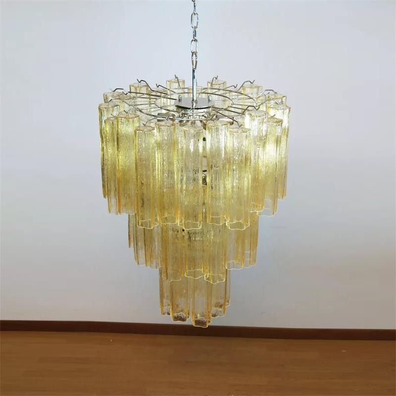 Holly Murano Glass Chandelier