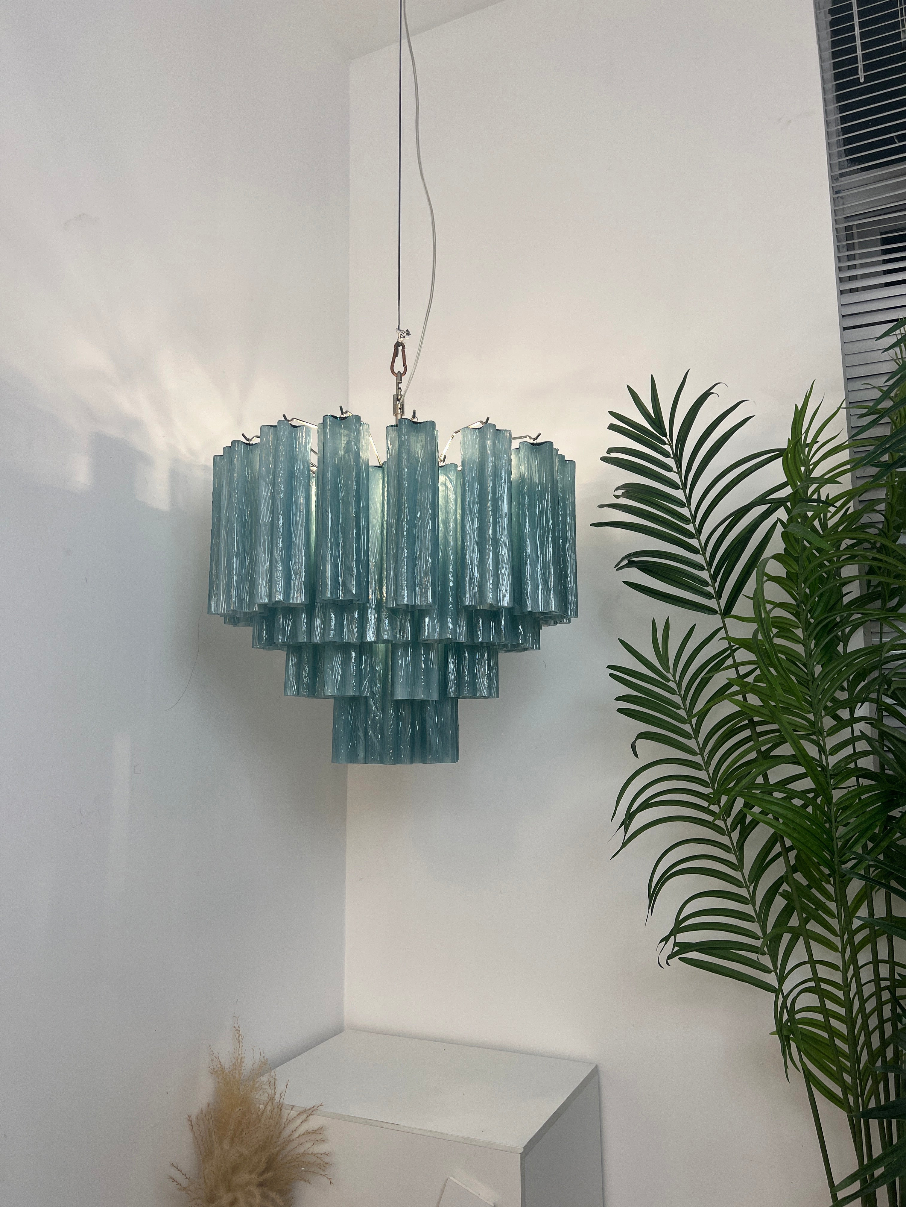 Holly Murano Glass Chandelier