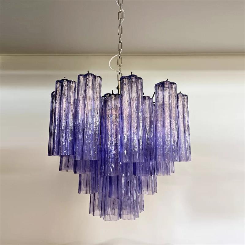 Holly Murano Glass Chandelier