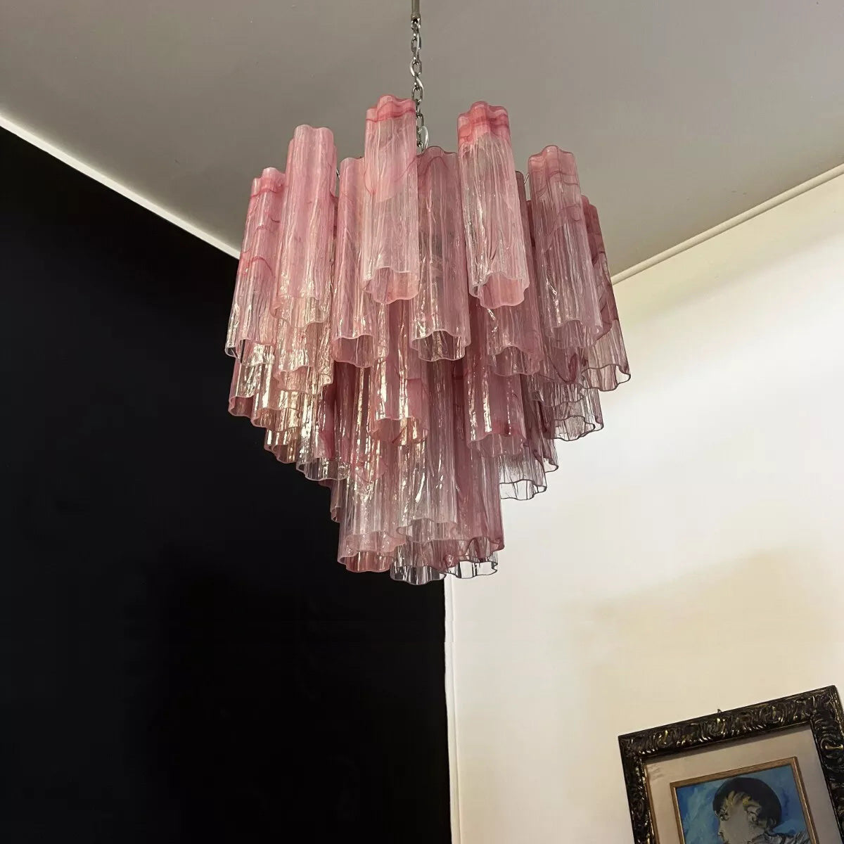 Holly Murano Glass Chandelier