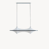 Lampada Sospesa Piattello Orizzontale Foggy
