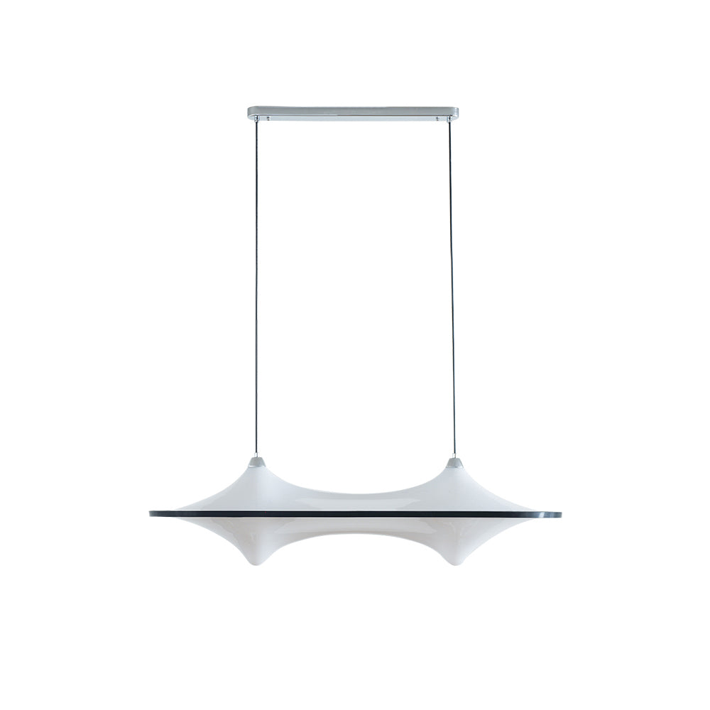 Horizontal Foggy Saucer Pendant Lamp – detail 33