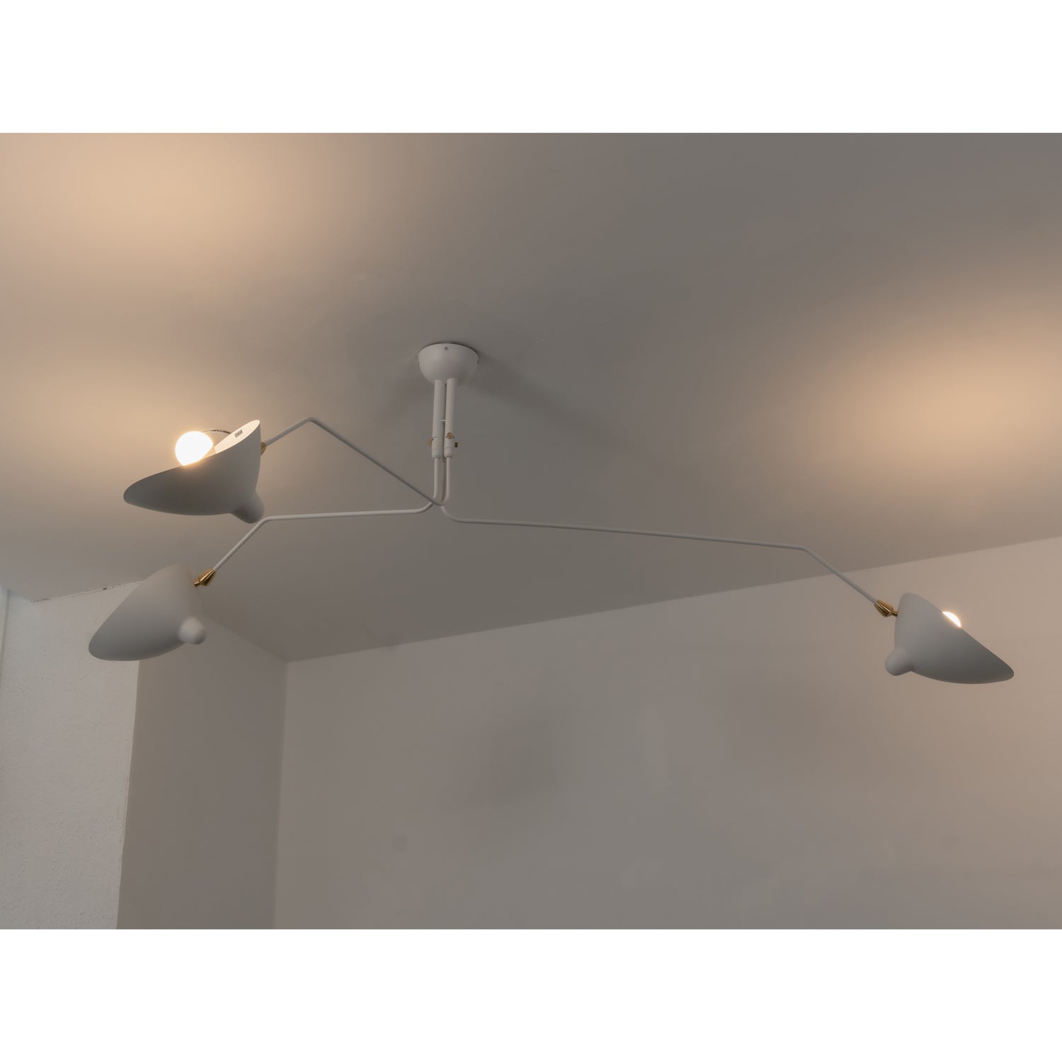 Plafonnier Horizontal Serge Mouille A