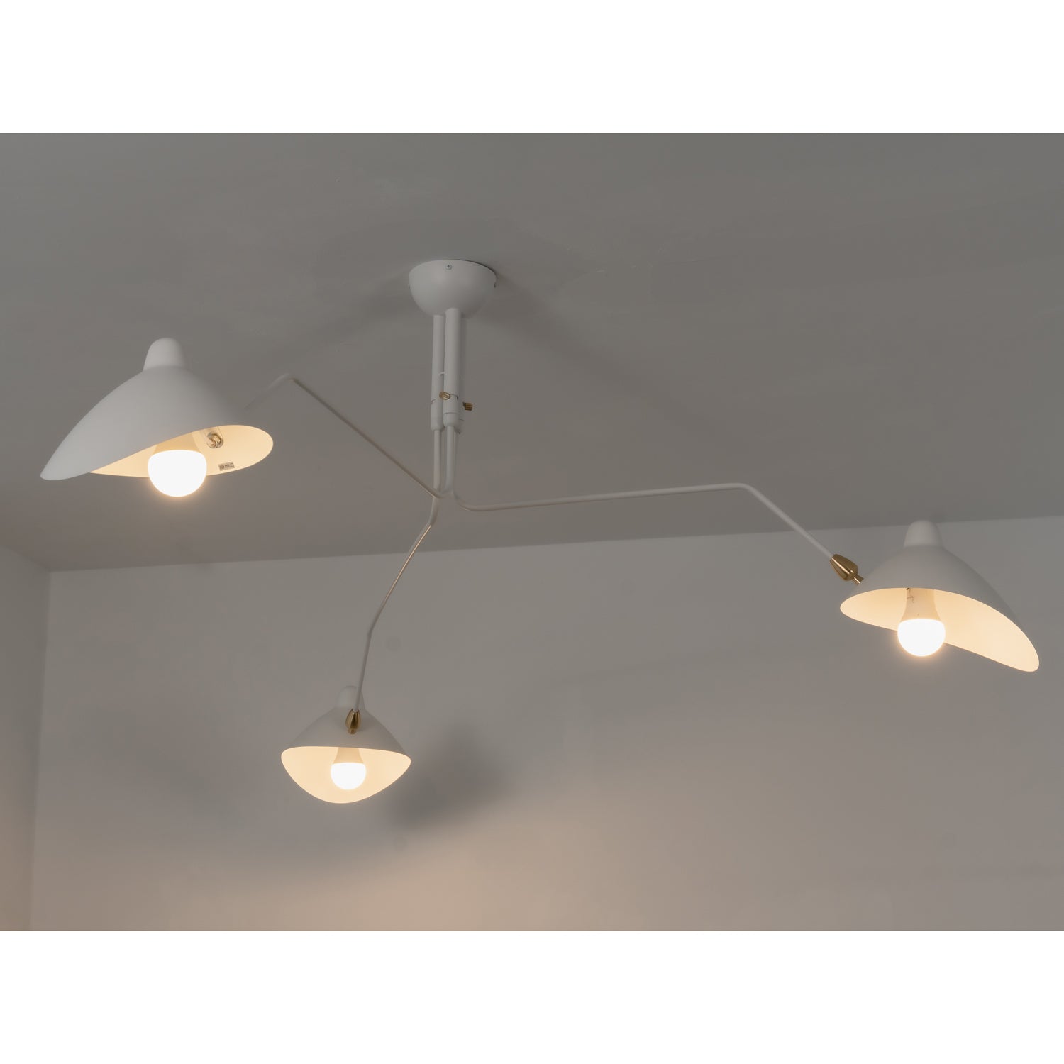 Plafonnier Horizontal Serge Mouille A