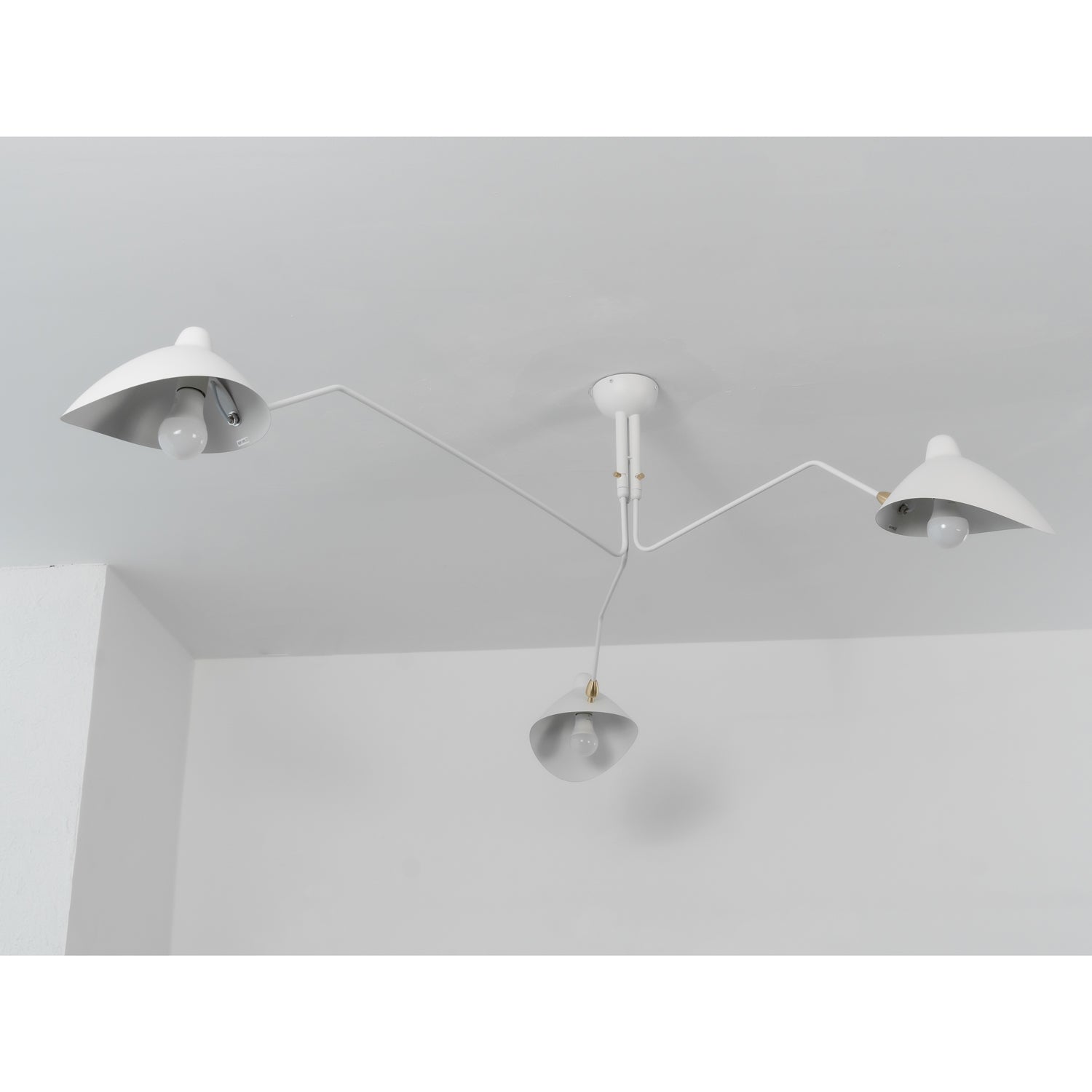 Plafonnier Horizontal Serge Mouille A