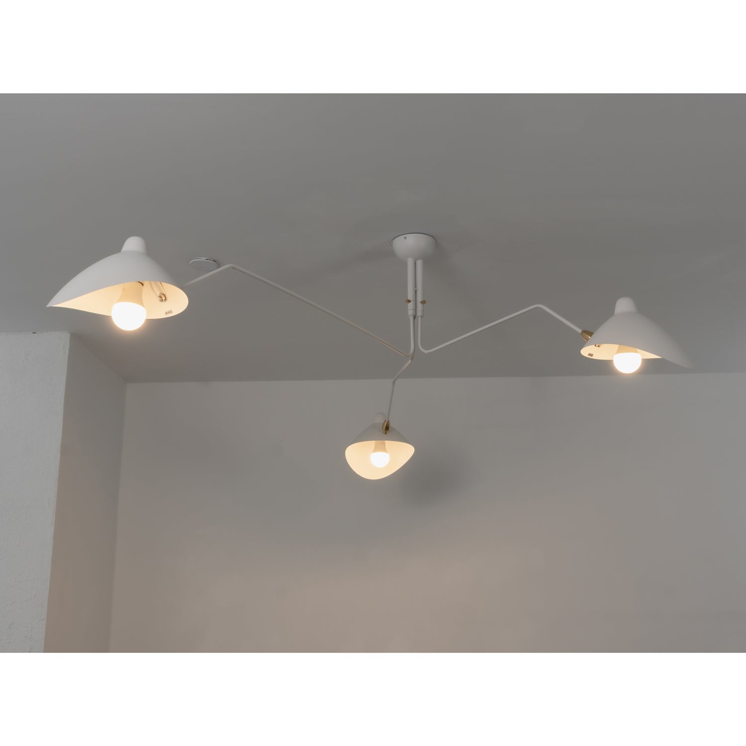 Plafonnier Horizontal Serge Mouille A