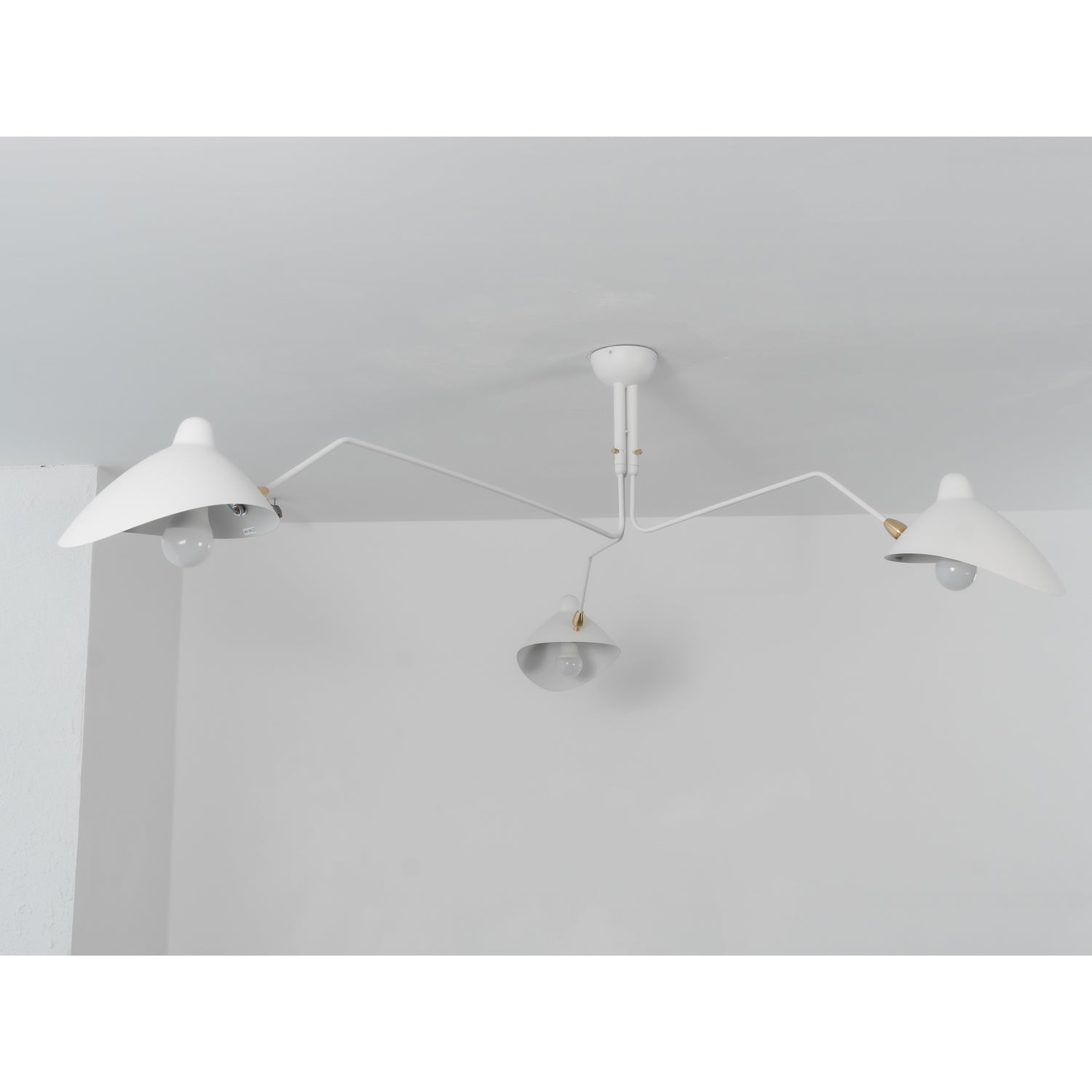 Plafonnier Horizontal Serge Mouille A