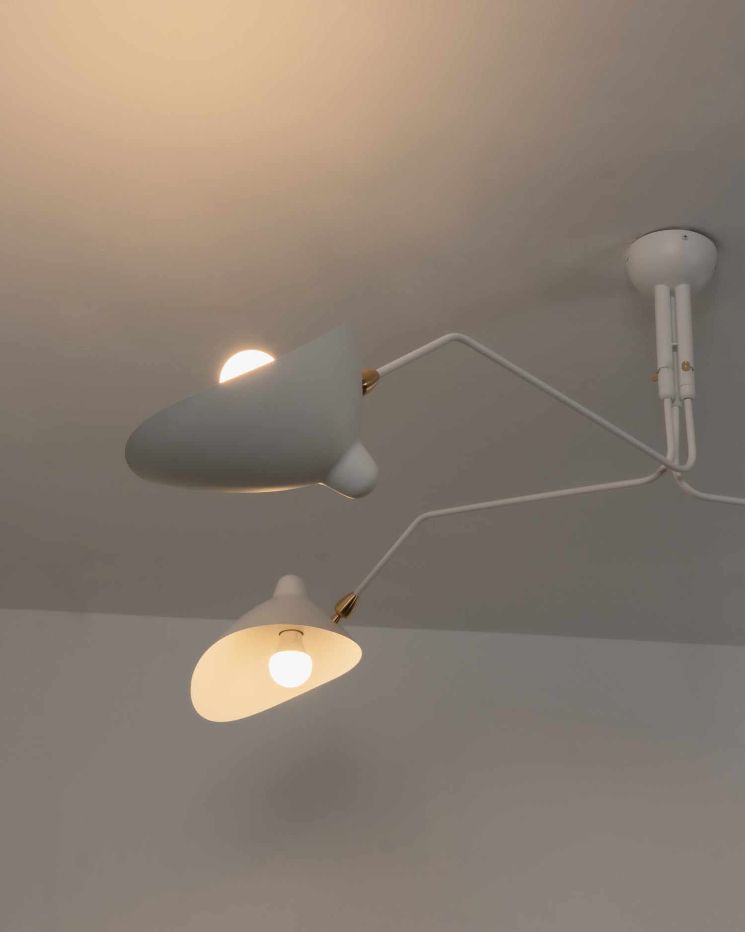 Plafonnier Horizontal Serge Mouille A