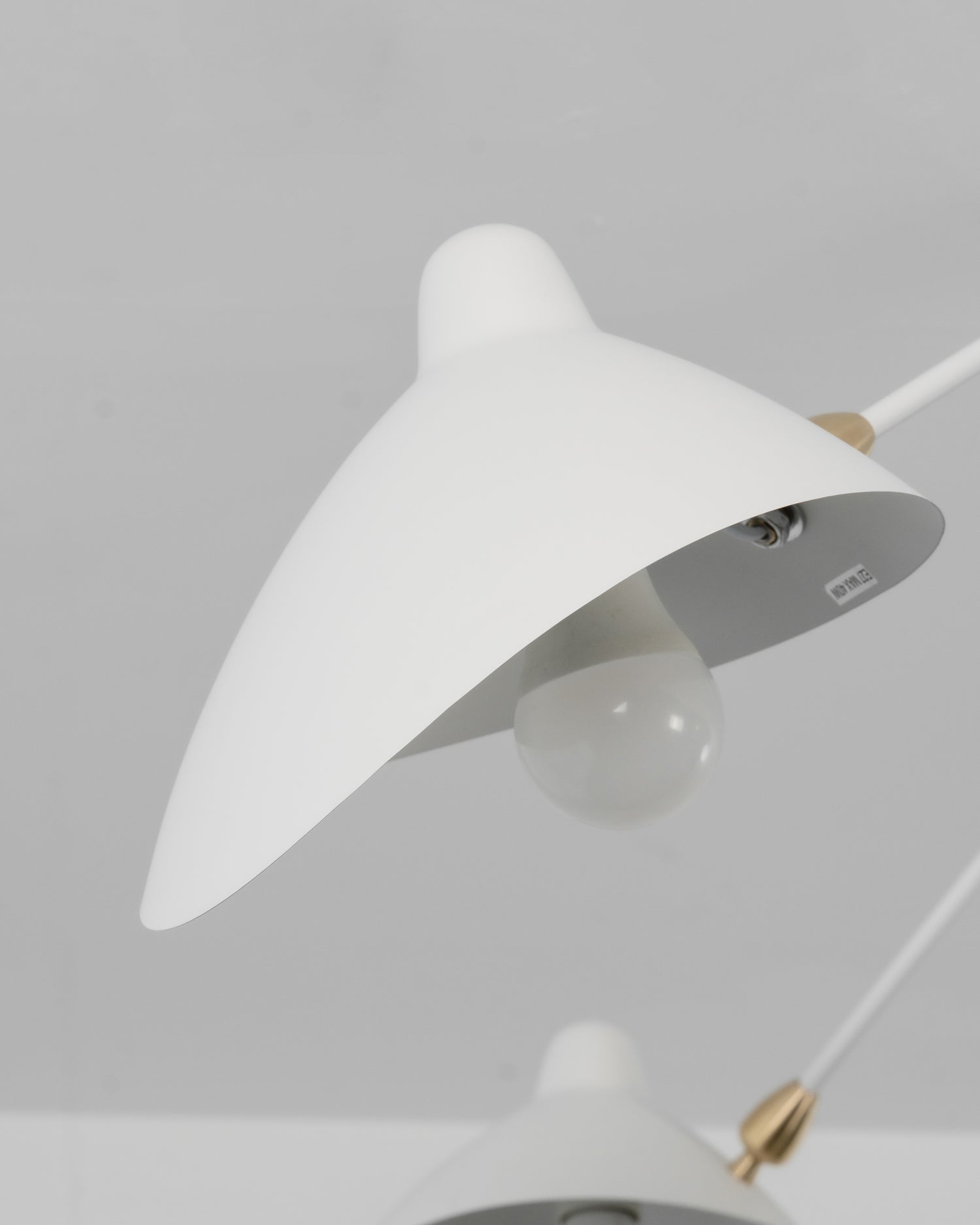 Plafonnier Horizontal Serge Mouille A