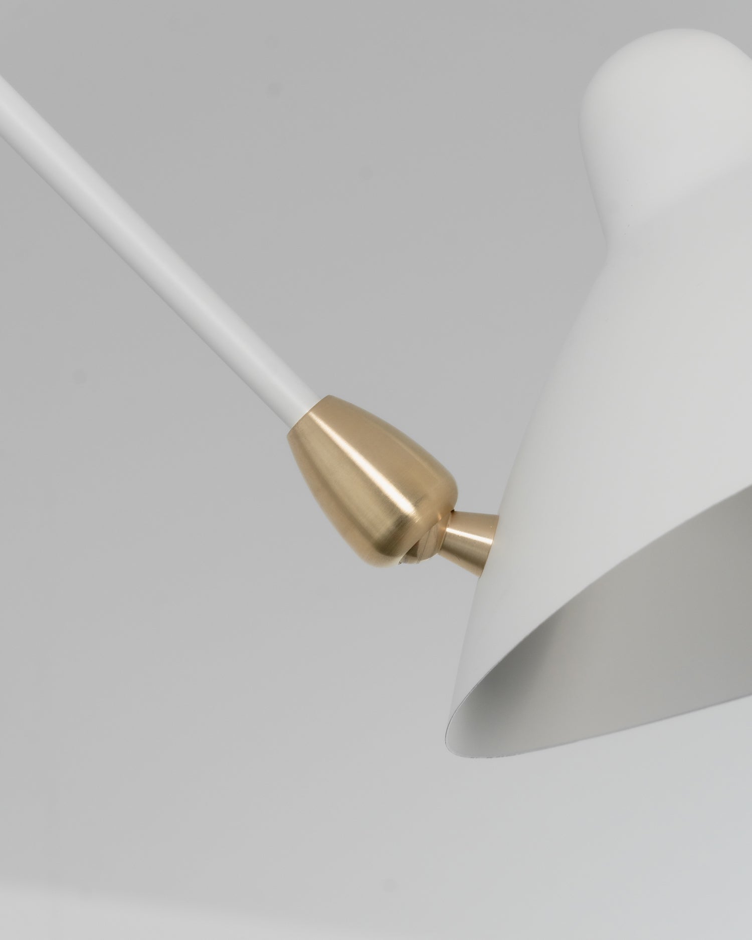 Plafonnier Horizontal Serge Mouille A