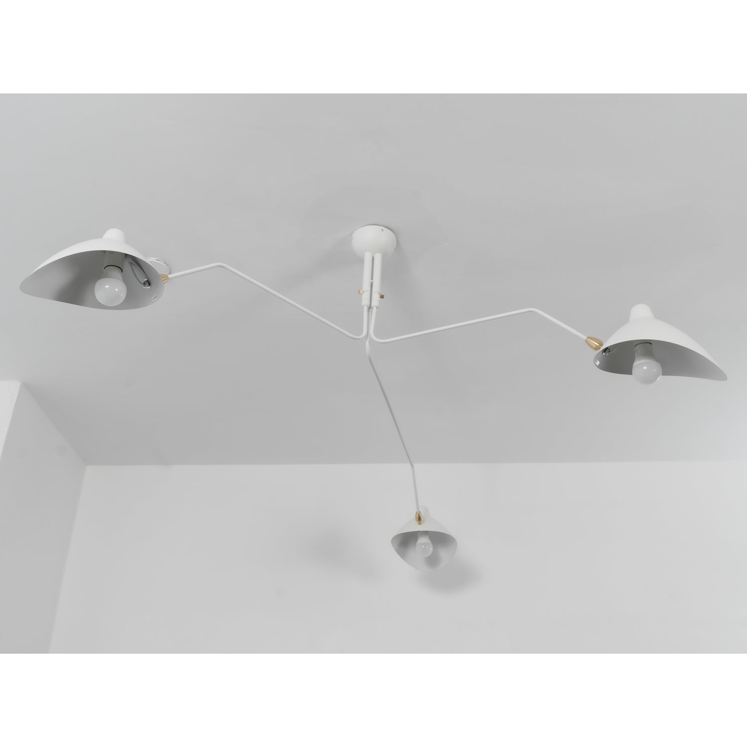 Plafonnier Horizontal Serge Mouille A