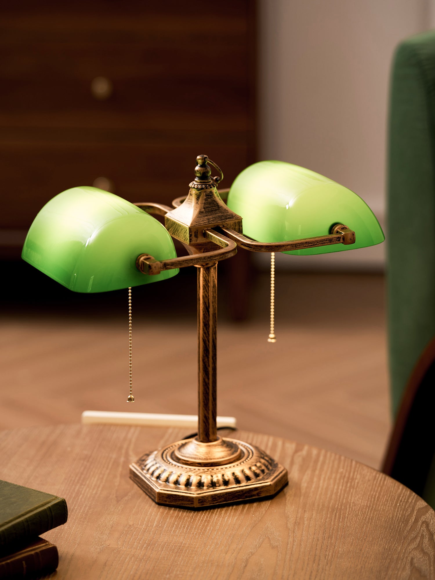 Jade Collection Table Lamp
