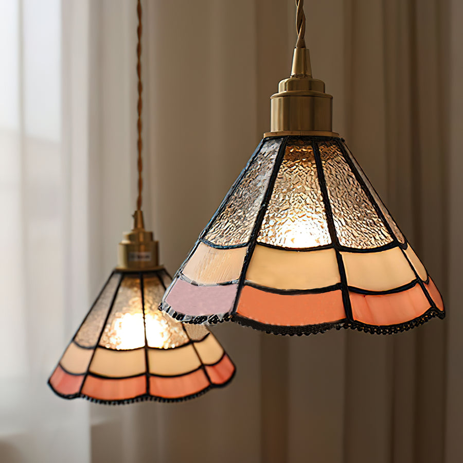 Jamelia Tiffany Pendant Lamp – detail 3