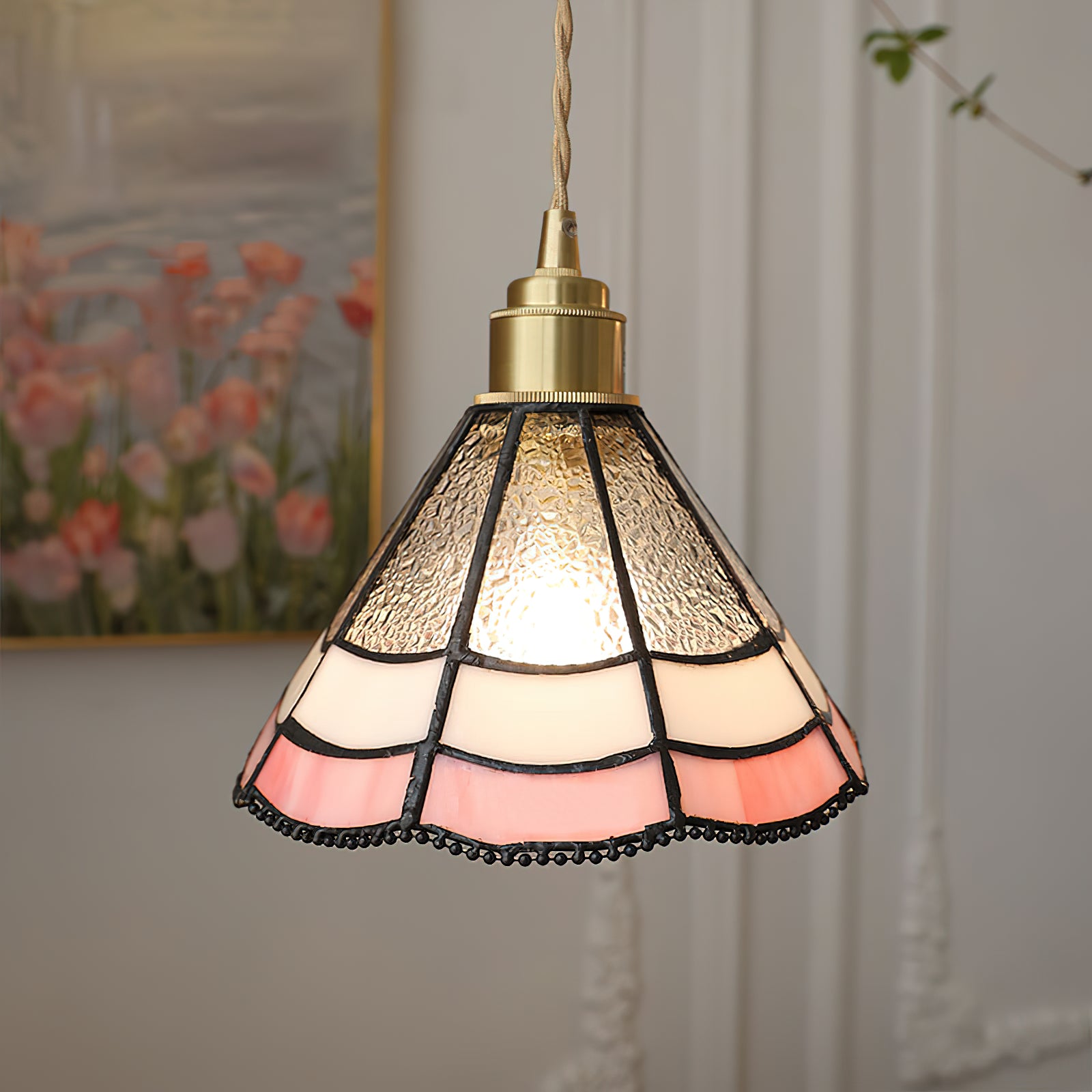 Jamelia Tiffany Pendant Lamp