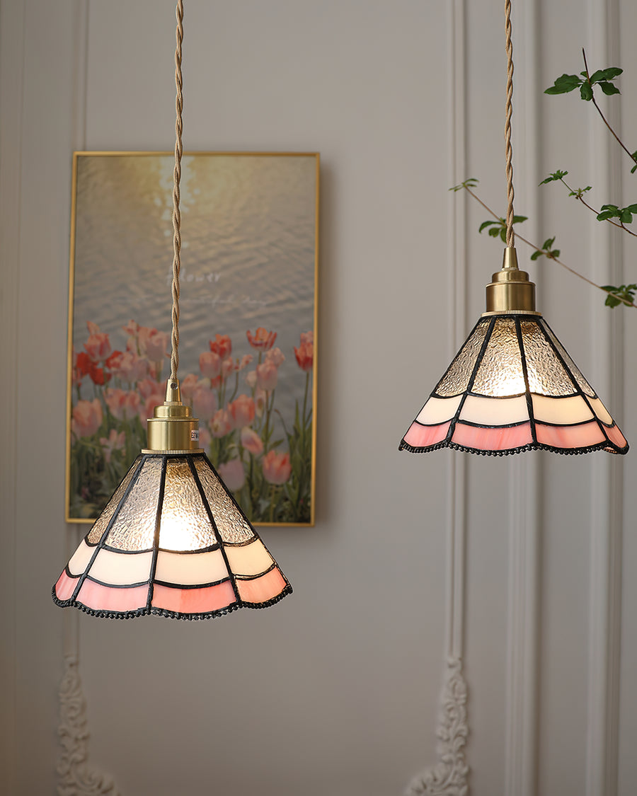 Jamelia Tiffany Pendant Lamp – detail 5