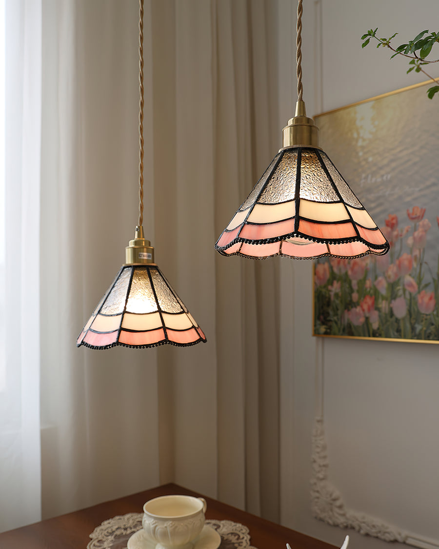 Jamelia Tiffany Pendant Lamp – detail 6