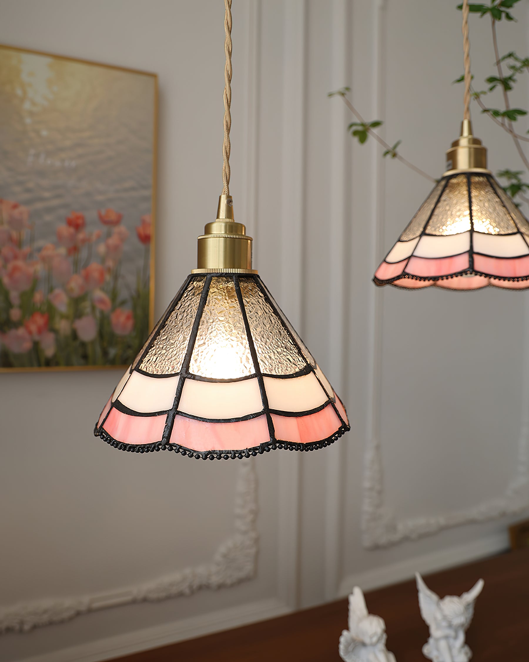 Jamelia Tiffany Pendant Lamp