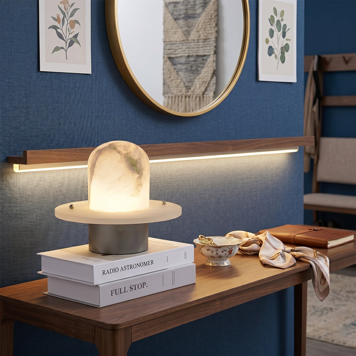 Jamie Table Lamp (built-in battery)