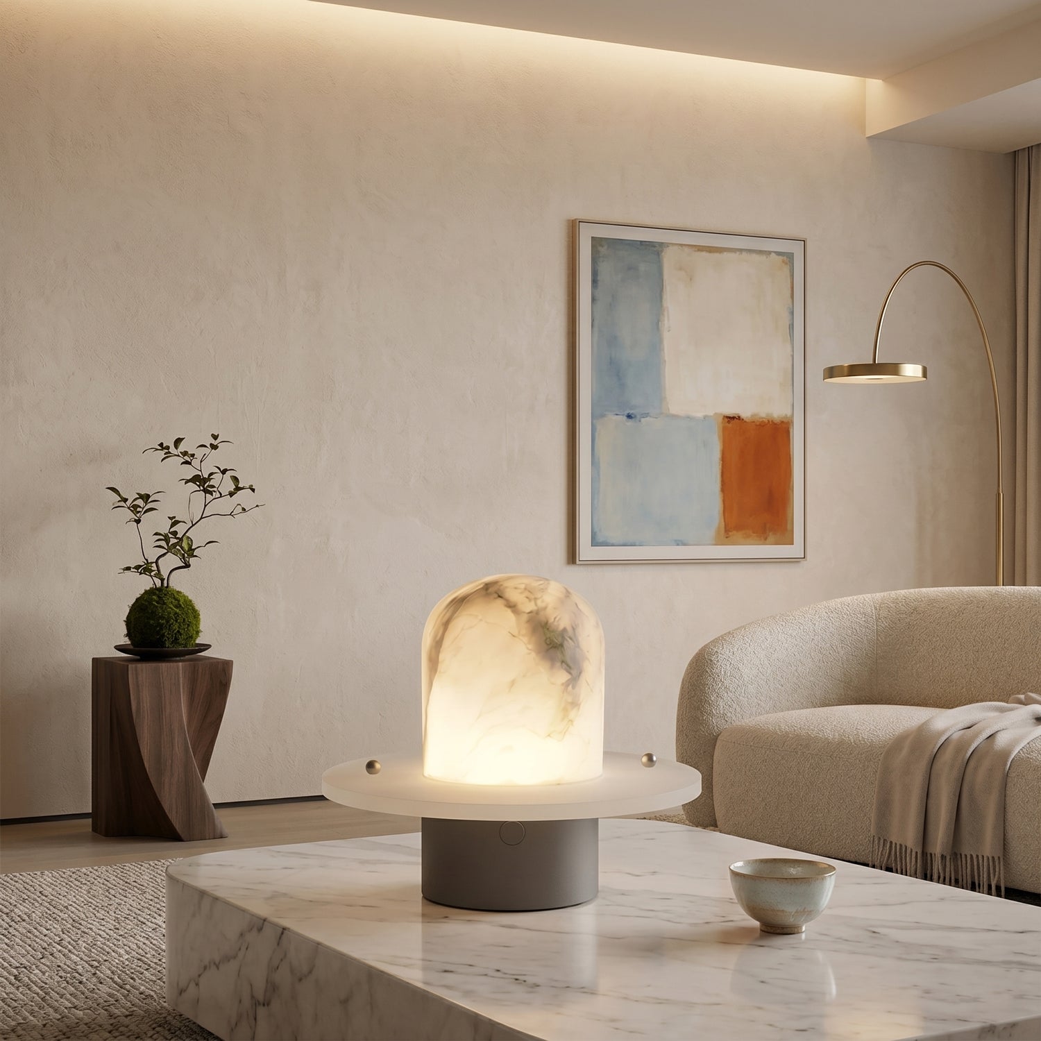 Jamie Table Lamp (built-in battery)