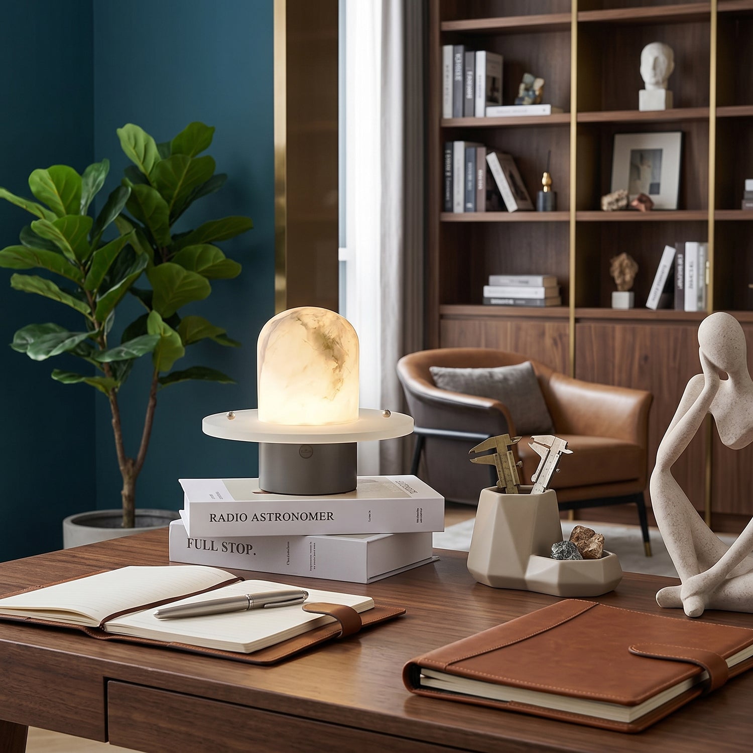 Jamie Table Lamp (built-in battery)