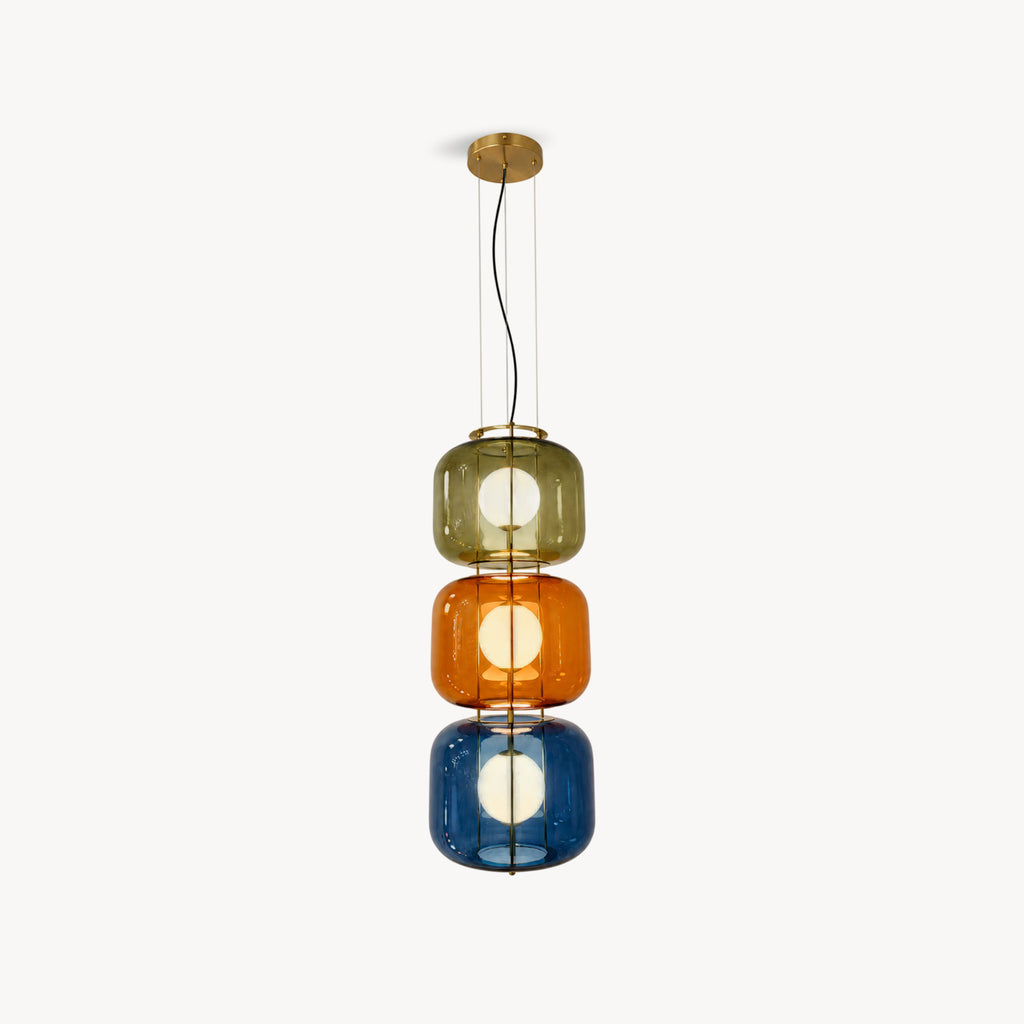 Jasper Colorblock Pendant Light
